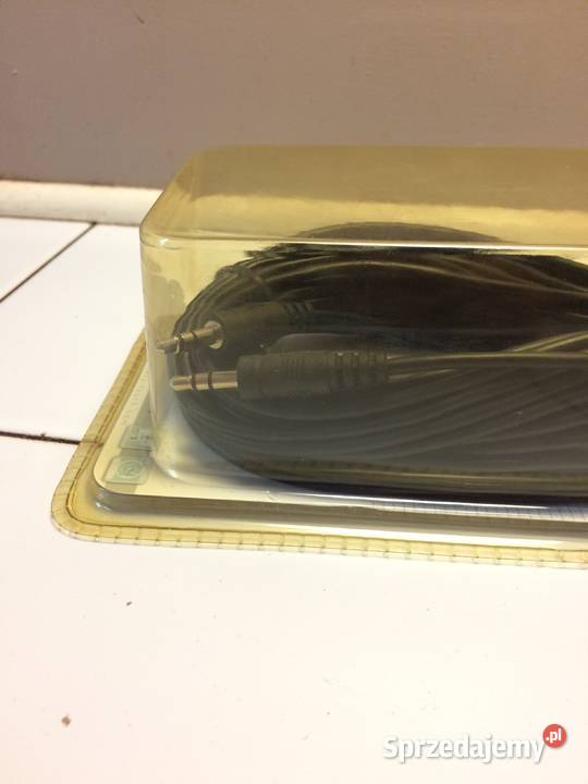 Kabel Audio Aux mini Jack 35 mm 10 M NOWY