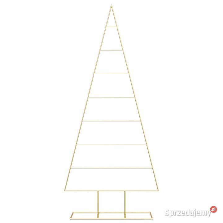 vidaXL Metalowa choinka świąteczna do dekoracji Warszawa