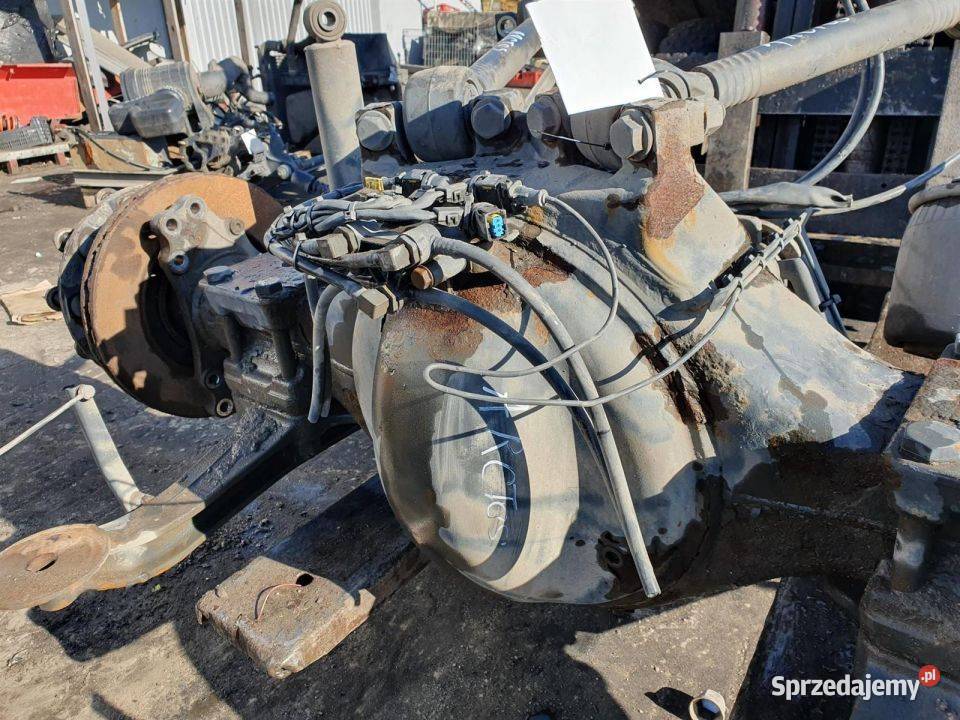 MOST TYLNY MERCEDES ACTROS 1945 MP4 2611 R440 osobowe Lipno