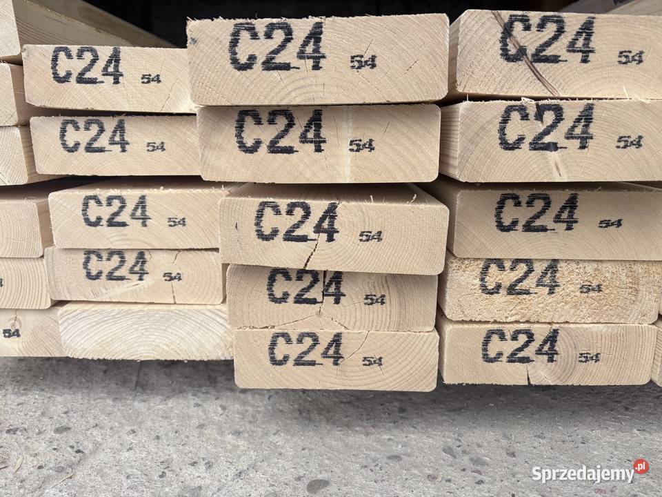 Drewno konstrukcyjne c 24 c 14 płyta osb