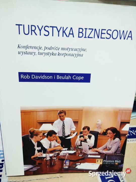 Davidson Turystyka biznesowa unikaty Antykwariat Warszawa