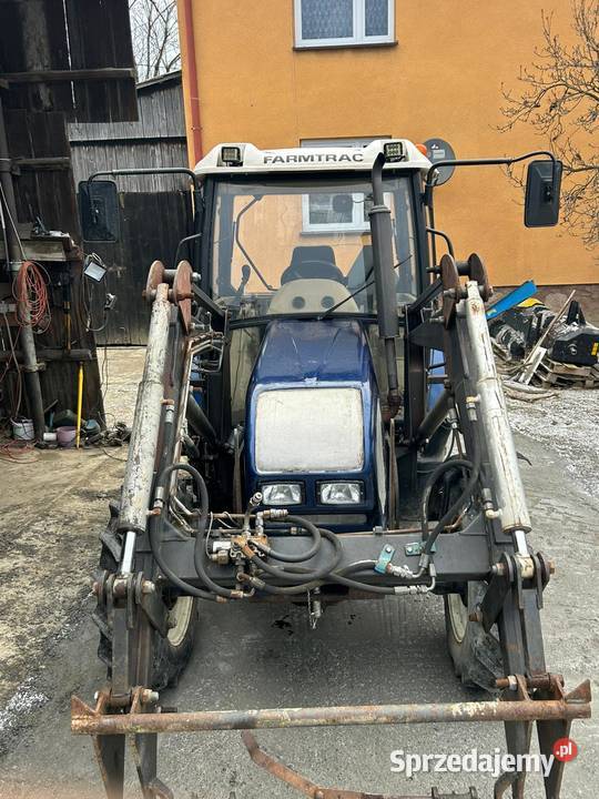 Farmtrac 555dt z turem Radziechowy