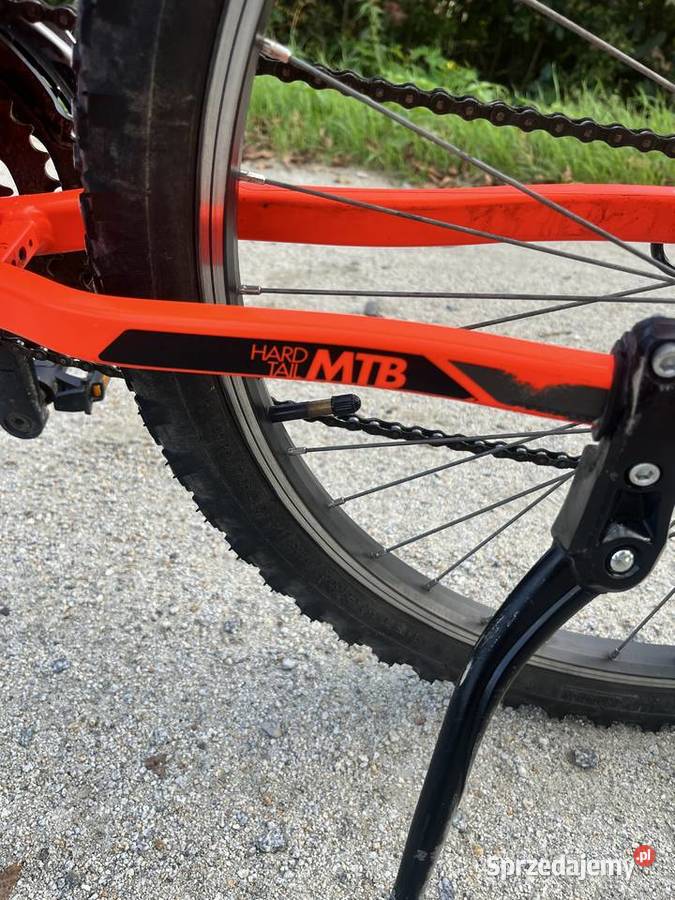 Rower górski MTB BTwin Rockrider 340 rozmiar L dolnośląskie Brzeg Dolny
