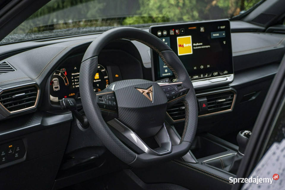 Cupra Formentor 15 TSI 150 Dostępny ręki czujnik martwego pola Łódź