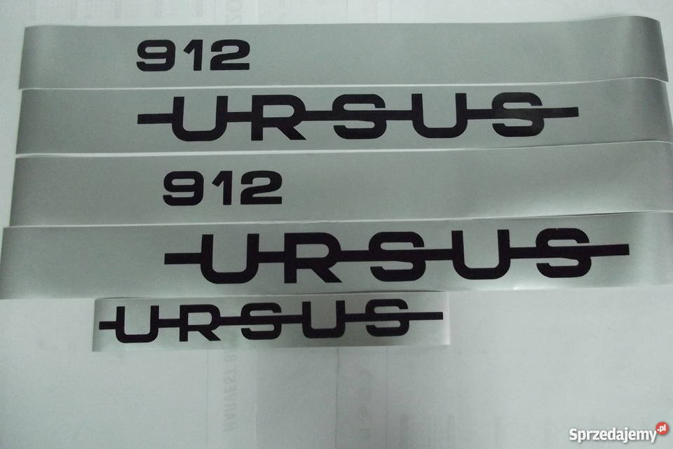 Emblematy maski silnika MF 255 URSUS Parczew