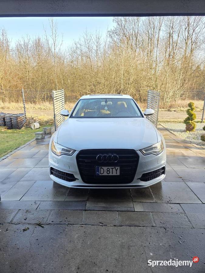 Audi A6 C7 30 supercharged 201314 Chocianów
