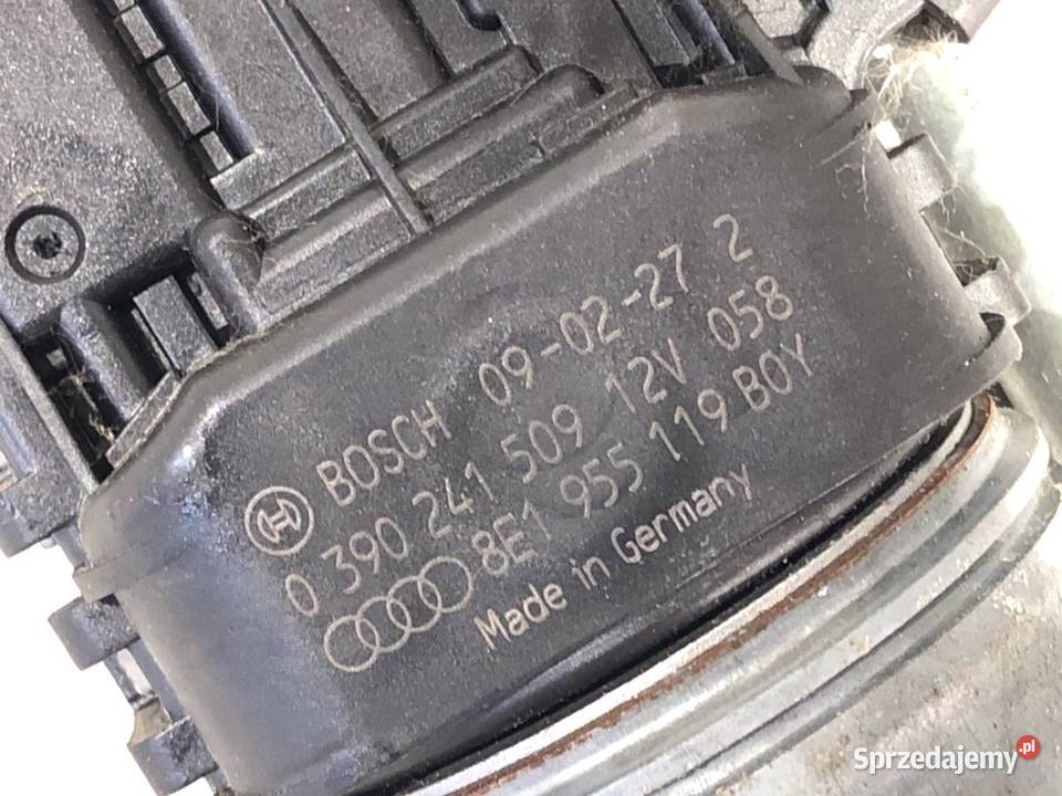 MECHANIZM WYCIERACZEK PRZÓD SEAT EXEO 0390241509