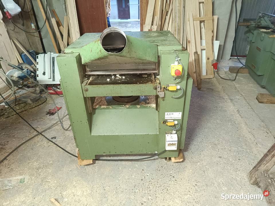 Grubosciówka wyrowniarka maszyny stolarskie małopolskie Jordanów