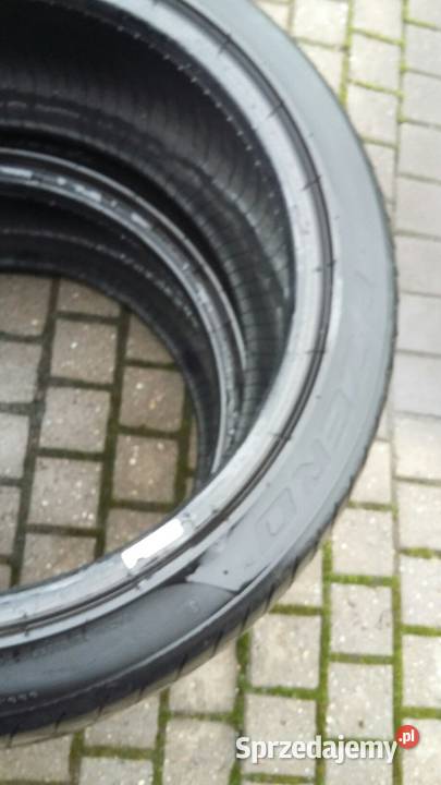 sprzedam opony pirelli p zeroo 24540zr 19 94 y Knurów