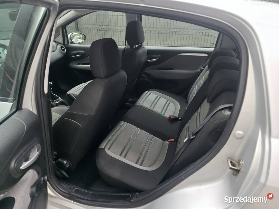 Fiat Punto Evo 14 Benzyna Serwisowany Gwarancja świętokrzyskie Piekoszów