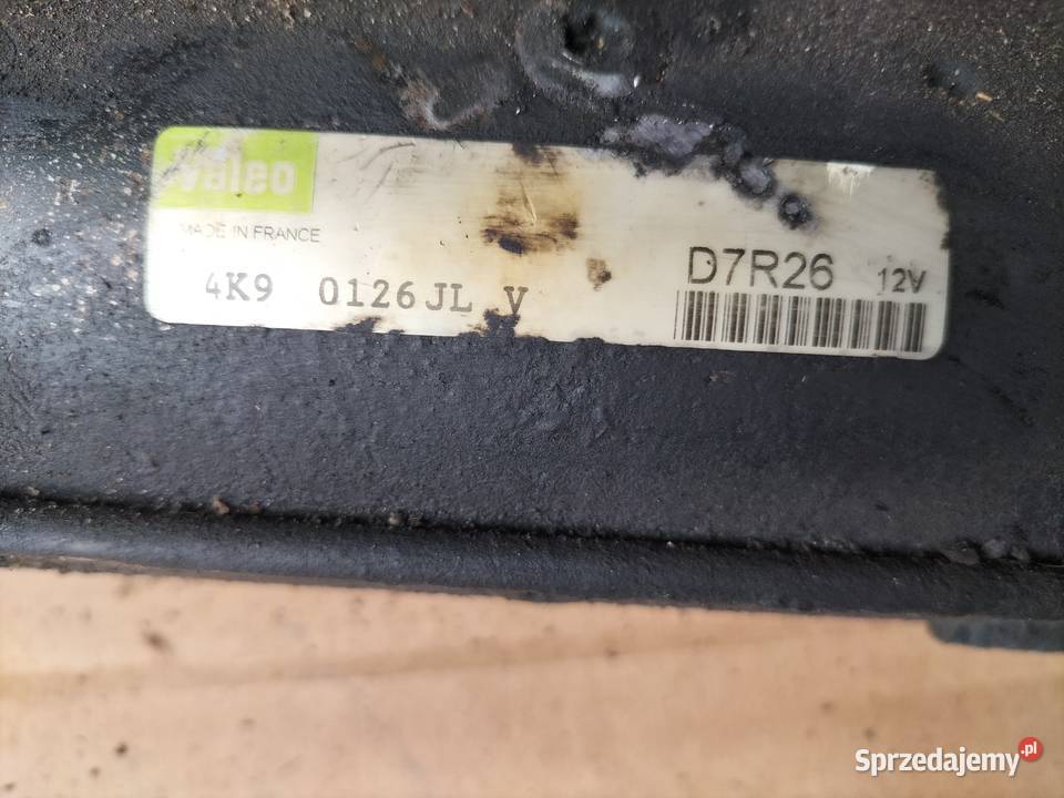 PEUGEOT 806 CITROEN FIAT 20 HDI ROZRUSZNIK D7R26 lubelskie Kamień-Kolonia