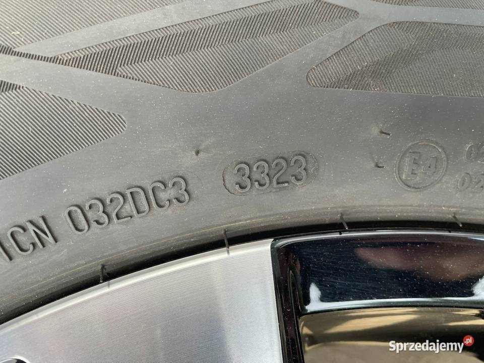 Kompletne koła z oponami do OPLA MOKKA lubelskie Piotrkówek