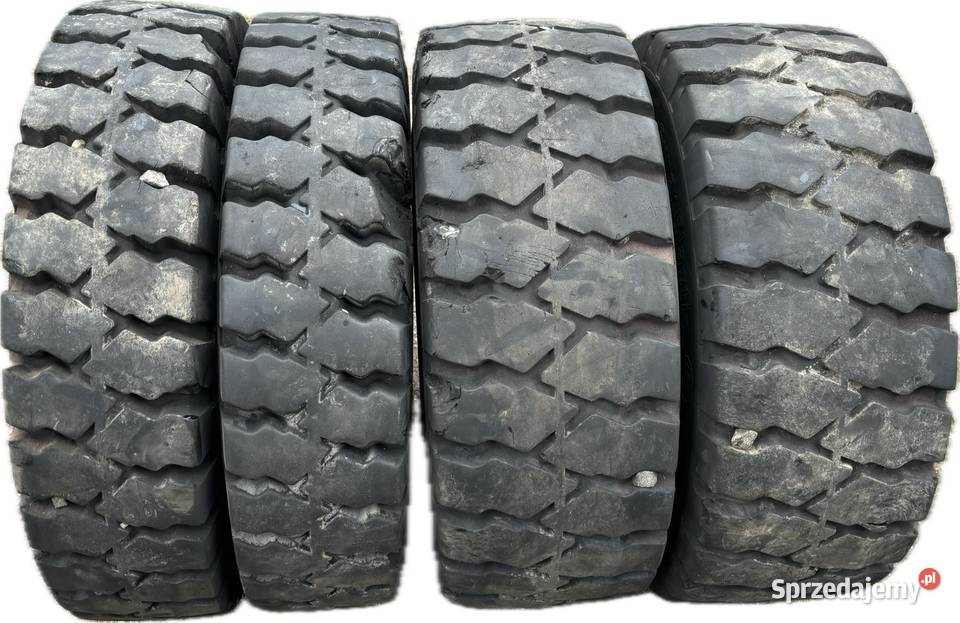 Linde H60 zestaw opony pełne 3556515 i 82515 śląskie Koziegłowy