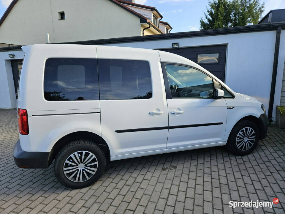 Volkswagen Caddy 14 TSI 110 FV23 bezwypadek sprzedam