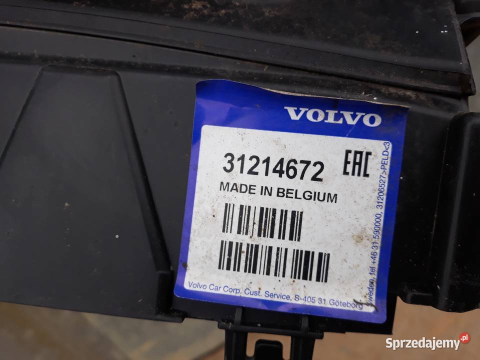 VOLVO C30 0713 C70 0810 KIEROWNICA POWIETRZA Międzychód