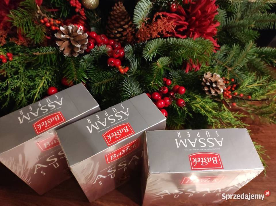 herbata czarna Bastek Assam Super ekspresowa sprzedam