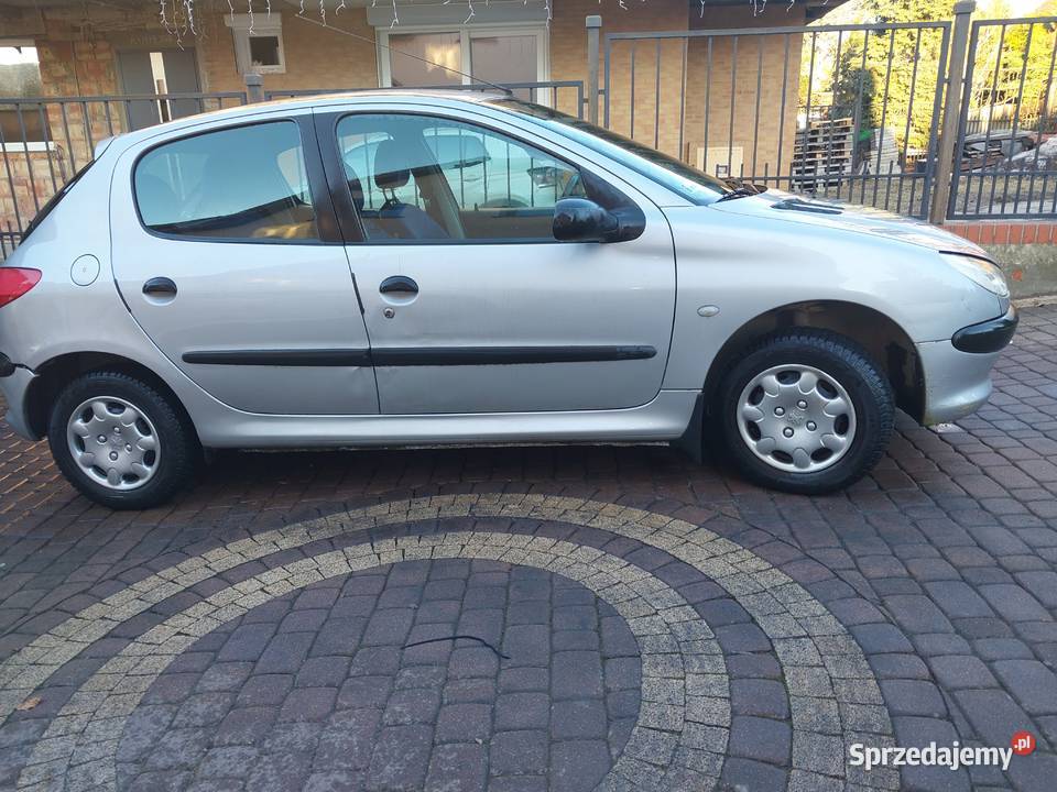 Peugeot 206 11 5 drzwi Gdańsk sprzedam