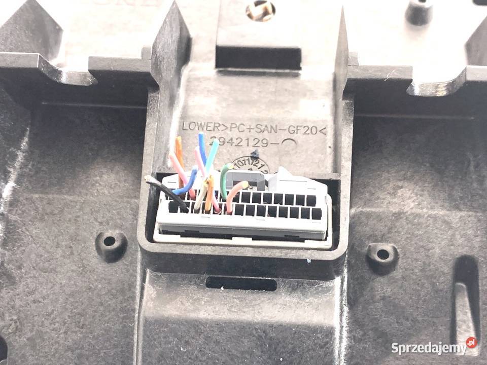 WYŚWIETLACZ HEAD UP HONDA CRV V EKRAN MONITOR Liczniki i zegary podkarpackie