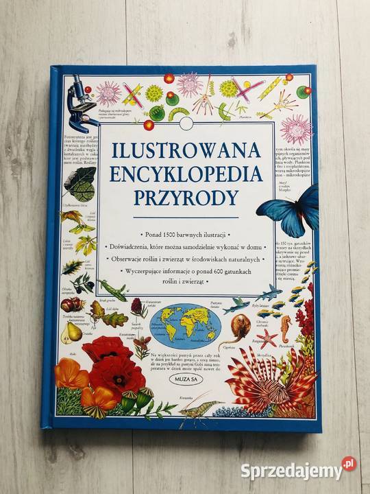 Ilustrowana encyklopedia przyrody Encyklopedie dla dzieci