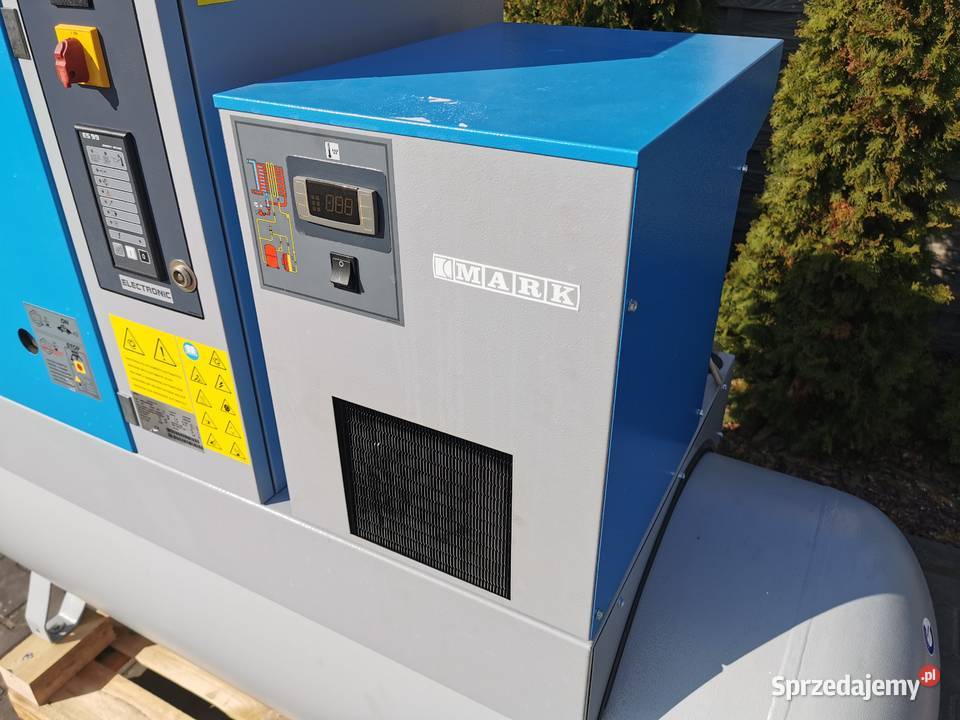 1200h 55kw 800L Sprężarka śrubowa MARK 10bar Pozostałe Borzęcice sprzedam