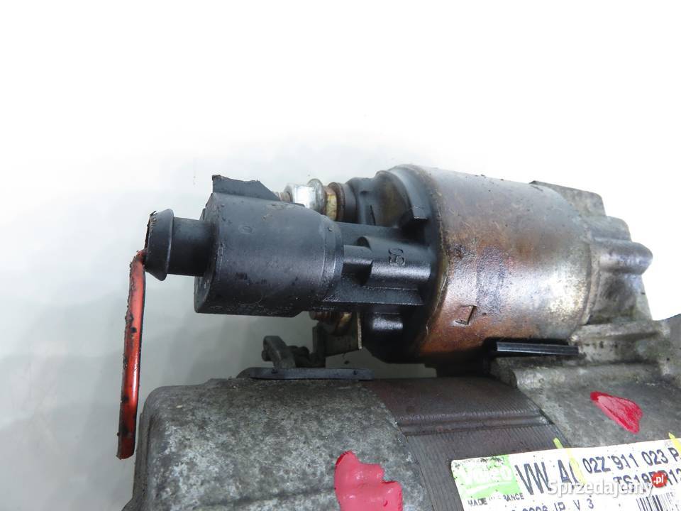 ROZRUSZNIK SEAT IBIZA IV 6J5 6P1 16 TDI CAYB Układ elektryczny silnika