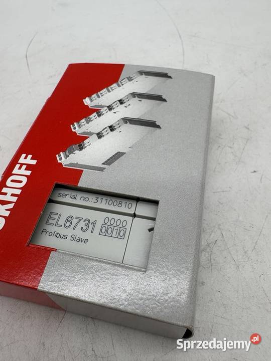 Beckhoff EL6731 Profibus Slave Warszawa sprzedam