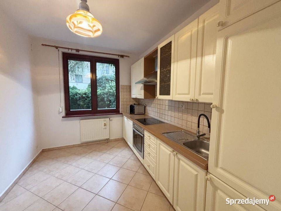 Ruczaj 2 pokojowe mieszkanie z ogródkiem