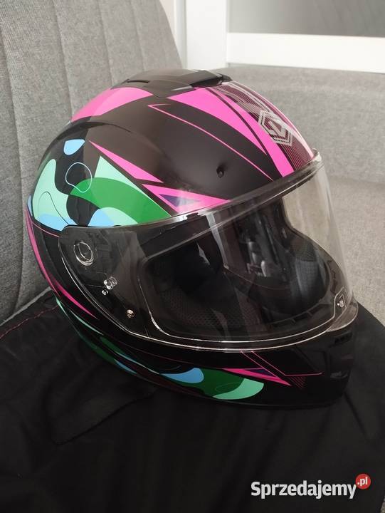 Nowy kask Motocyklowy rozmiar L Super malowanie Jelcz-Laskowice