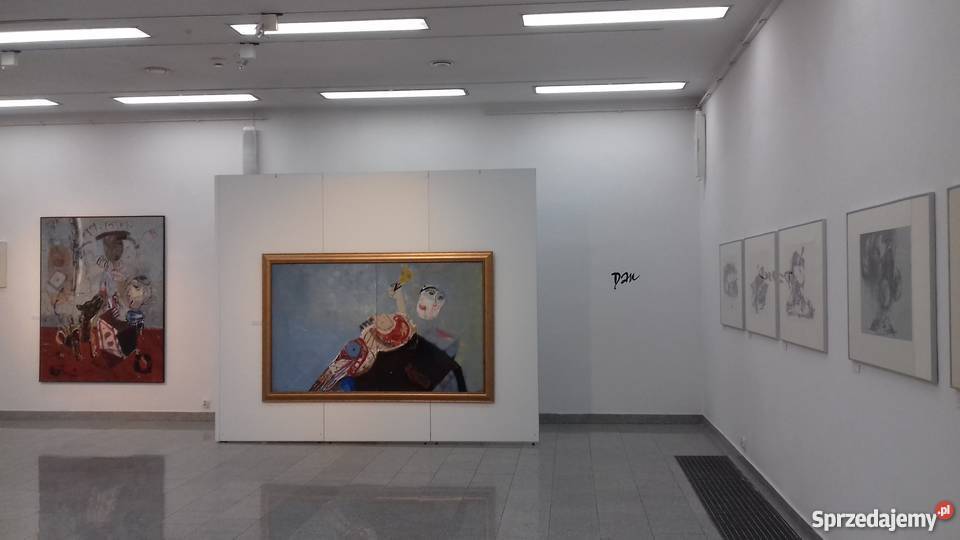 Oryginalny obraz 120x200 w ramieAutor Urszula kujawsko-pomorskie Bydgoszcz