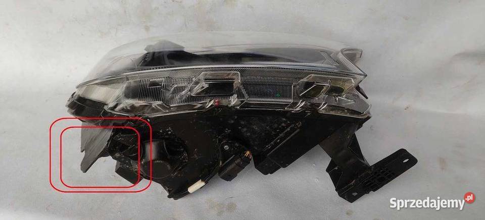Lampa Przód Full Led Ford Ranger 5 V Lift 1822r