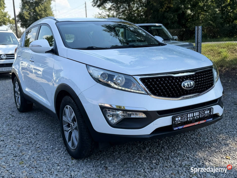 Kia Sportage 16 LPG navi car play czujniki lakier metallic Łodygowice