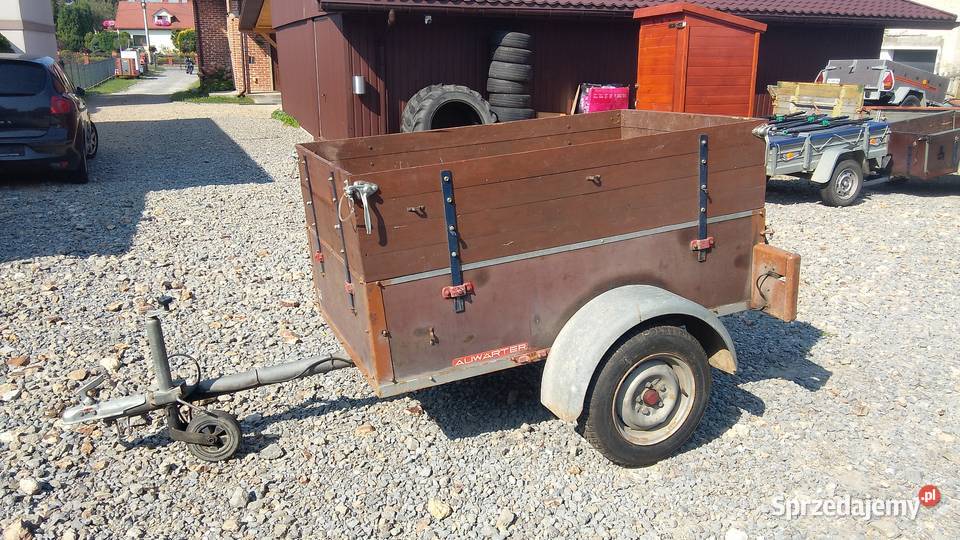 Przyczepka Auwaerter podkarpackie