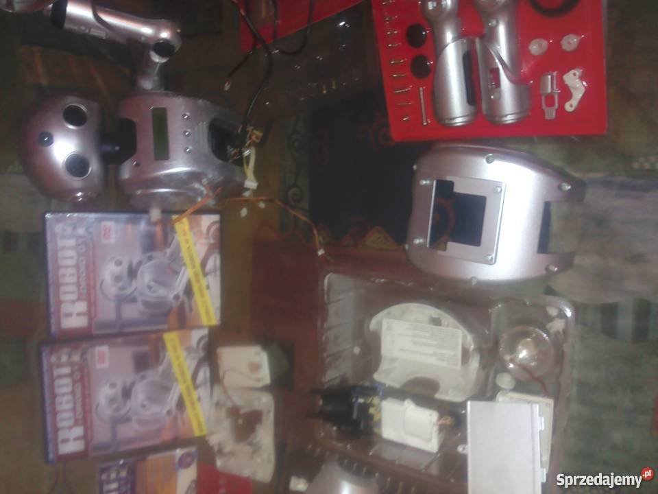ROBOT IDROID 01 12 lat+ kujawsko-pomorskie Radziejów