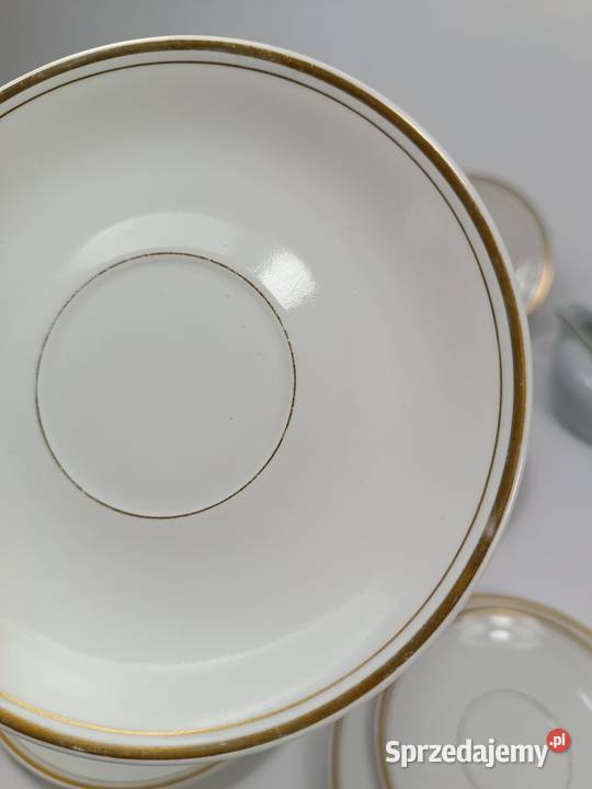 Zestaw filiżanek Gehren Porcelana i szkło Zielona Góra