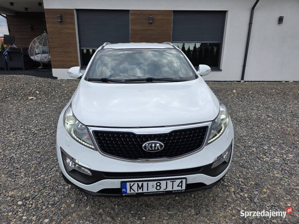 Kia Sportage17 CRDI115XL 2WDFV23Idealna klimatyzacja sprzedam