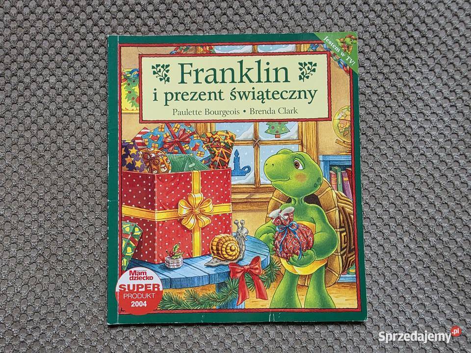 Franklin i prezent świąteczny małopolskie Kraków