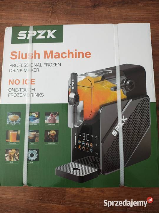 Maszyna do slushie granity i lodów 2 litry LCD