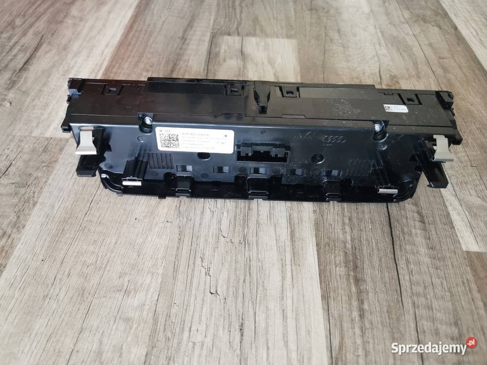 Sterowanie ogrzewaniem 89A820043A do Audi Q4 Wyposażenie wnętrza Pielgrzymka