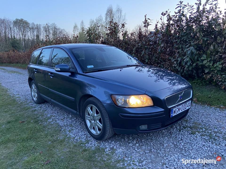 Volvo V50 20 HDI 131 2006r SUPER STAN Kowala-Stępocina