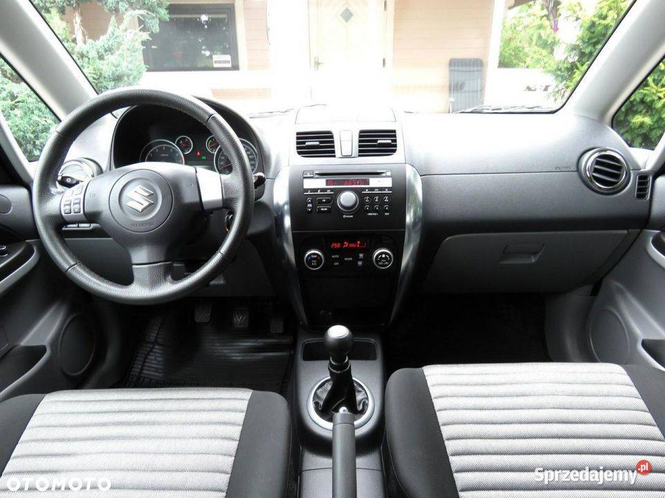 Suzuki SX4 16VVT z prywatnych rąk Stan Warszawa