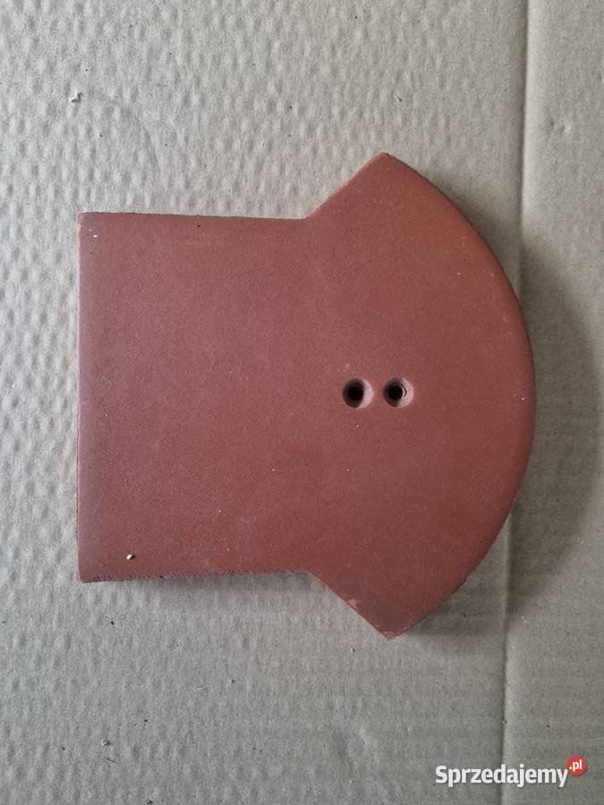 Zaślepka gąsiora ceramiczna miedziana Elbląg