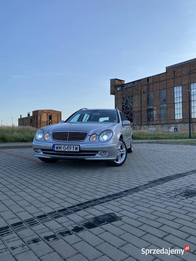 Sprzedam MercedesBenz w211 e500 BenzynaGaz Warszawa sprzedam