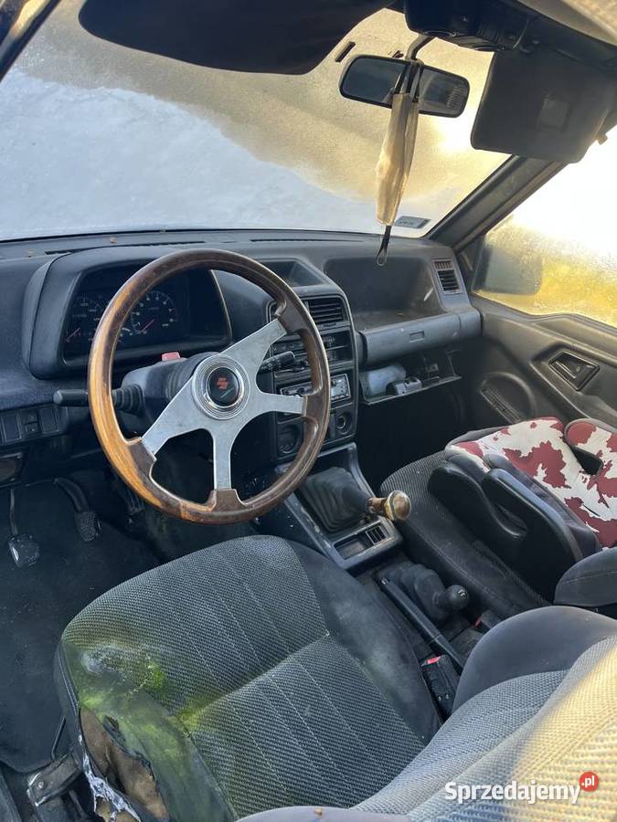 Suzuki vitara 4x4 cabrio Rok produkcji 1989 opolskie Łosiów