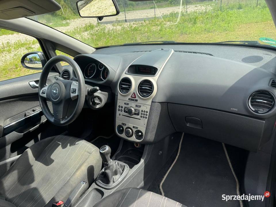 Opel Corsa D 2007 12 benzyna 80 klima tempomat Lublin