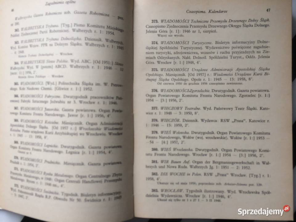 3657 Bibliografia Ziem Zachodnich 1945 1958 Szczecin