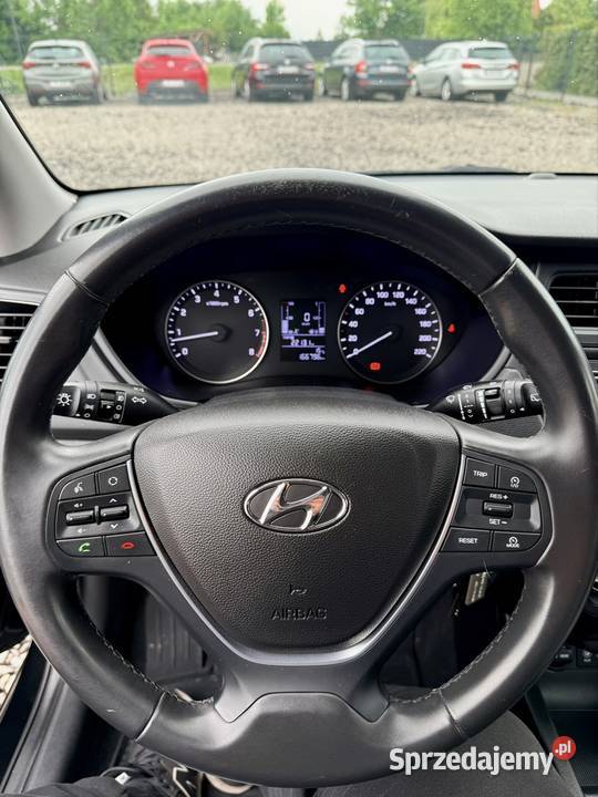 Hyundai i20 Benzyna ABS i20 Tomaszów Lubelski