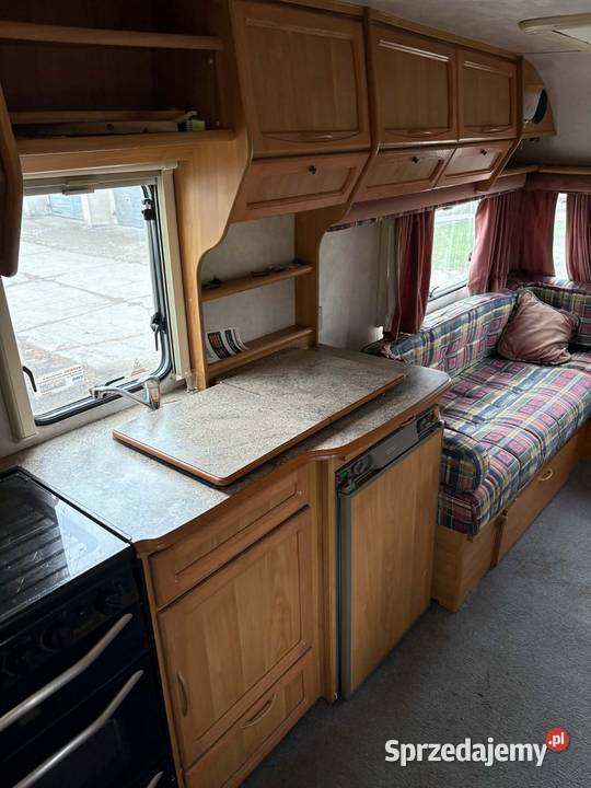 Przyczepa kempingowa 2 Nysa