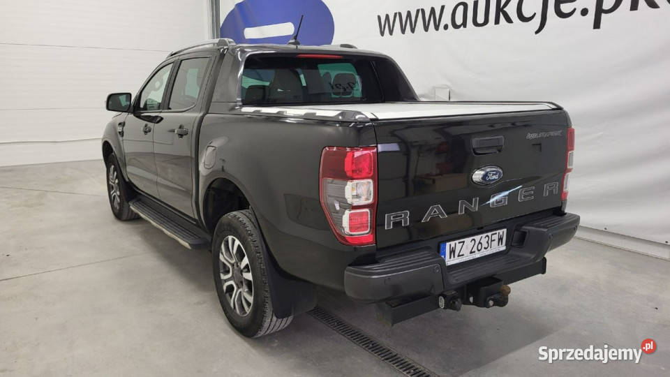 Ford Ranger 20 EcoBlue 4x4 DC Wildtrak aut VI reflektory ksenonowe Motoryzacja Grójec