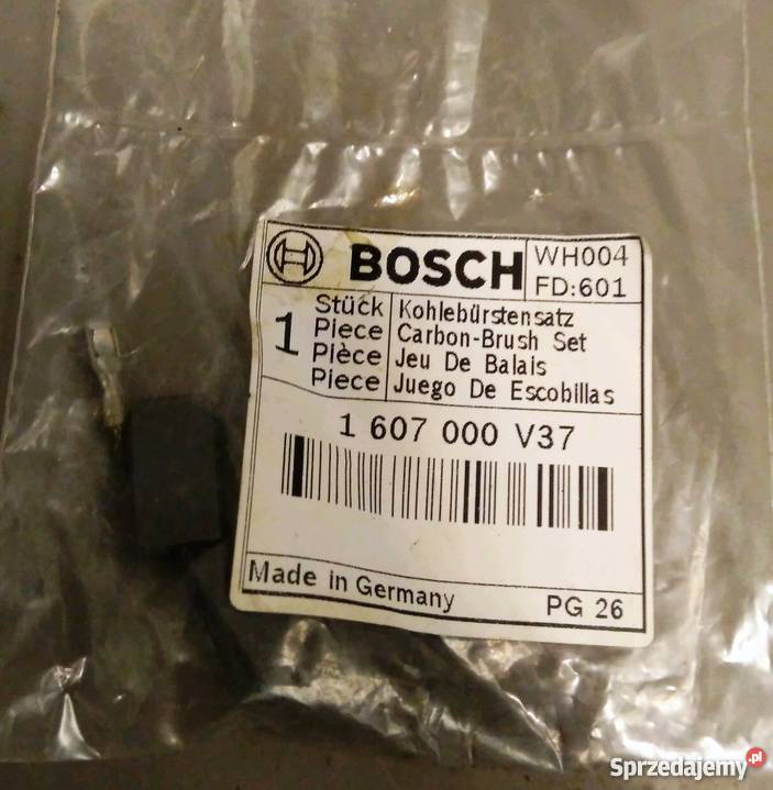 Szczotki 1607000V37 do szlifierek kątowych Bosch Warszawa