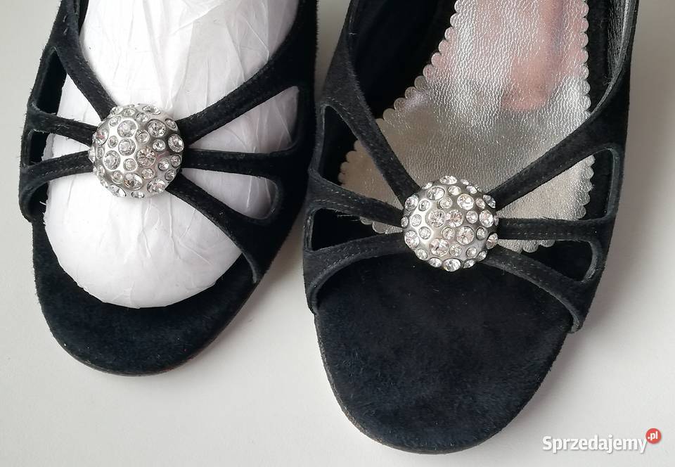 eleganckie sandały szpilki biżuteryjne Lisa Kay 25cm Damskie zachodniopomorskie